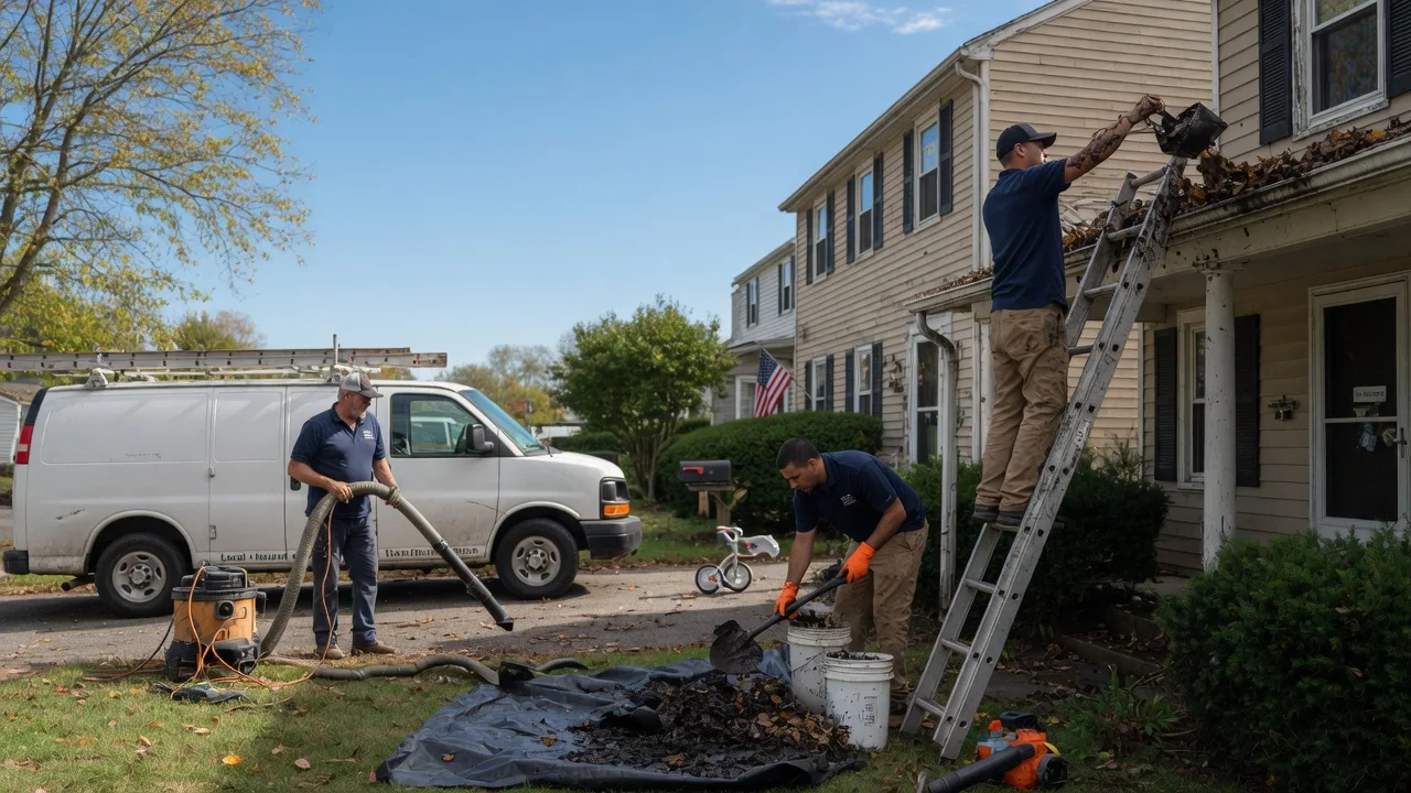 Gutter Installation in Annapolis, IL near me